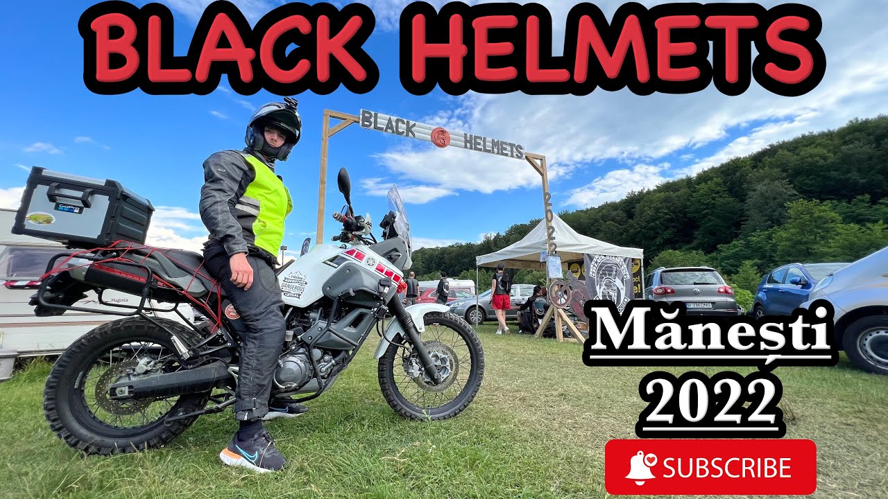 Intrunire Moto Black Helmets - Mănești 2022