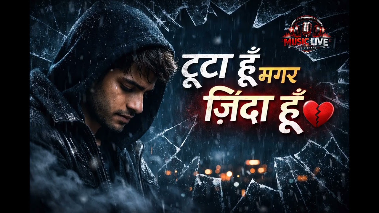  टूटा हूँ मगर ज़िंदा हूँ - (Official Music Video) | Heartbreak Revenge Song 2026 | Music Live