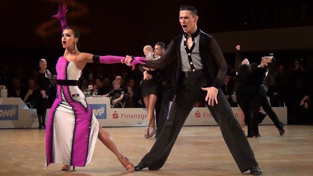 Marius-Andrei Balan - Khrystyna Moshenska | GoldstadtPokal 2016 | WO LAT - F R
