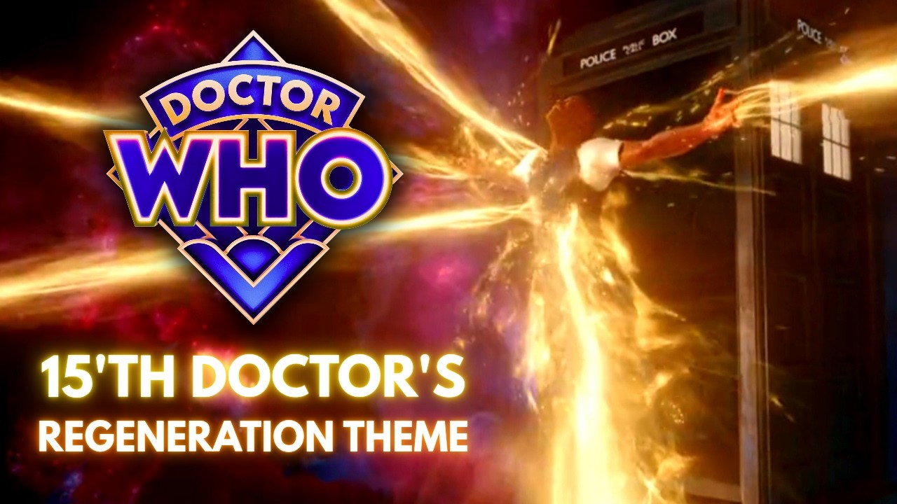 15th Doctor's Regeneration theme (spoilers) #doctorwho #regeneration #music