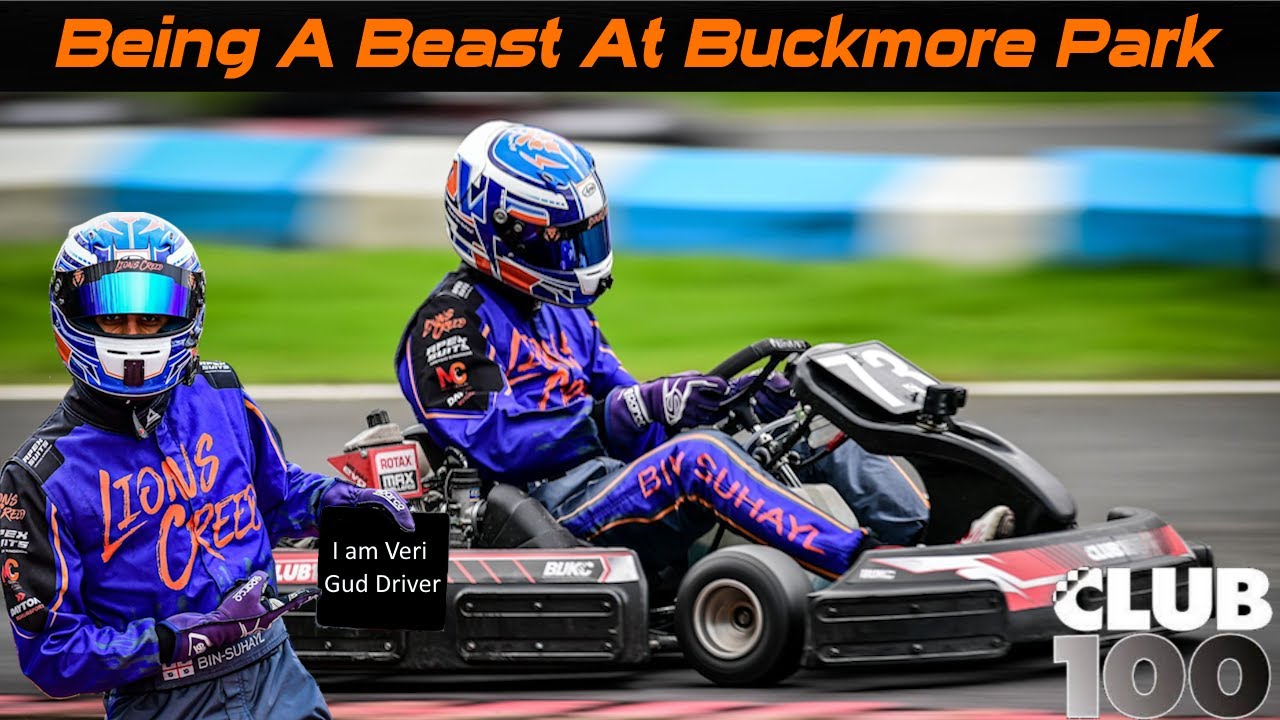 A NEW KARTING SEASON BEGINS! | CLUB100 SP60 LW Round 1 - Buckmore Park