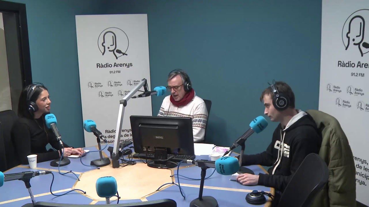 📡TEMPS DE SALUT a #RàdioArenys