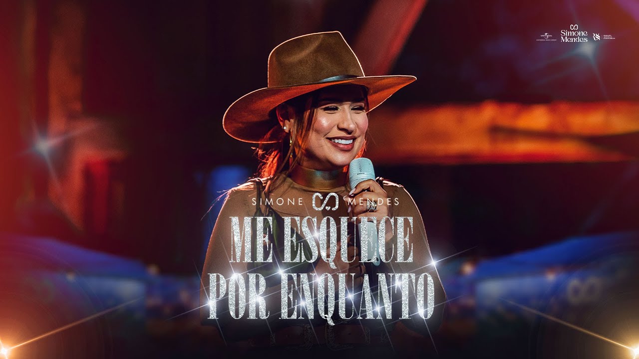 Simone Mendes - ME ESQUECE POR ENQUANTO (DVD Cintilante)