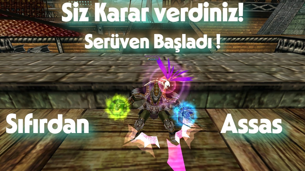 Siz İstediniz Ben Yaptım ! Sıfırdan Assas Serisi 1. Bölüm