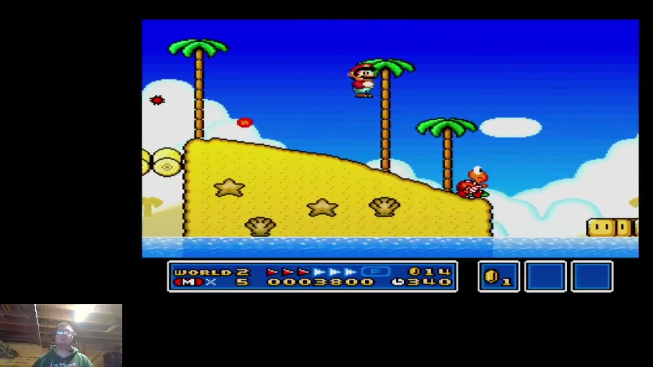 New Super Mario World 1 The Twelve Magic Orbs (SMW Hack) SNES Part 2