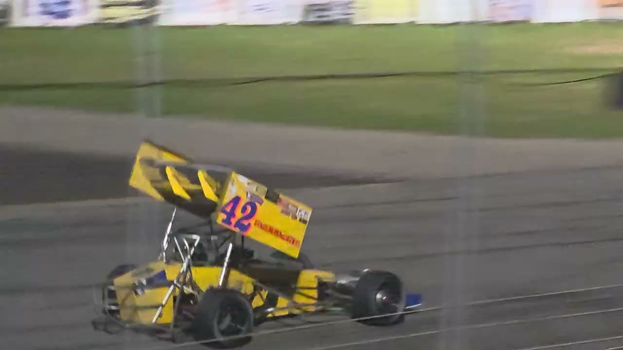 Tri-state sprints Feature Auto City Speedway 9/6/25