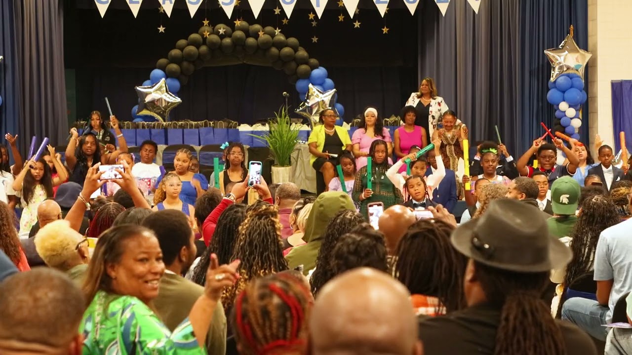 Stevenson Elementary School 5th Grade Graduation Ceremony 2024
