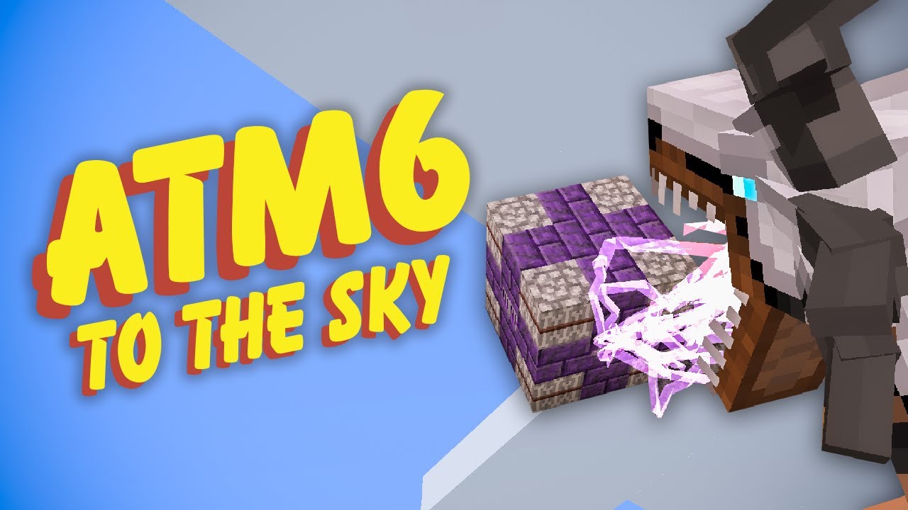 All the Mods 6 To the Sky EP41 Ice and Fire Dragonforge