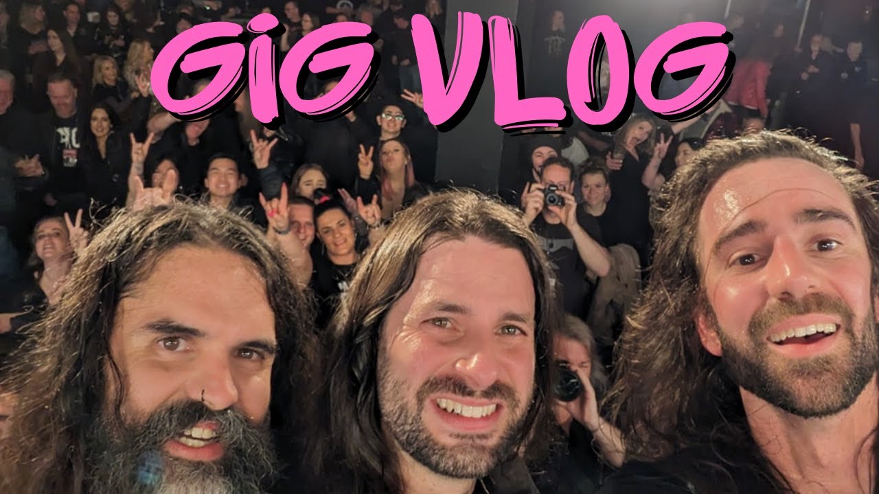 One Night in Melbourne | Gig VLOG