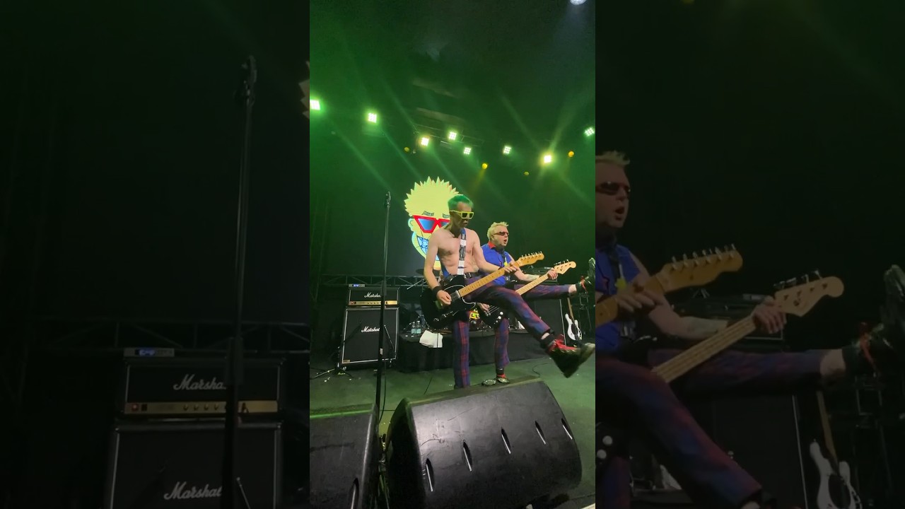 The Toy Dolls, Wipe Out, Santiago de Chile (2023) #thetoydolls #punk