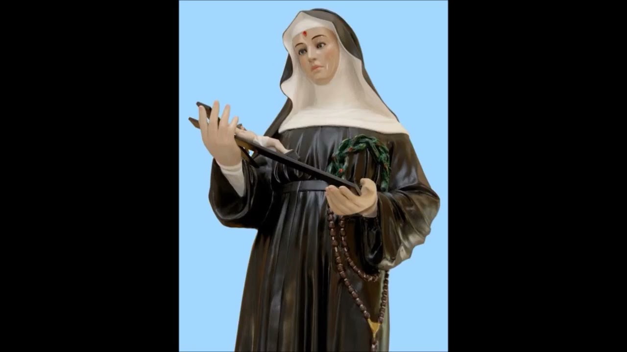 Oração das causas impossíveis Santa Rita de Cássia