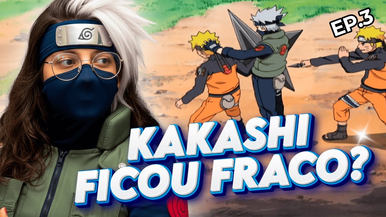 Enquanto Eles Treinam… a Akatsuki se Aproxima | React Naruto Shippuden 3