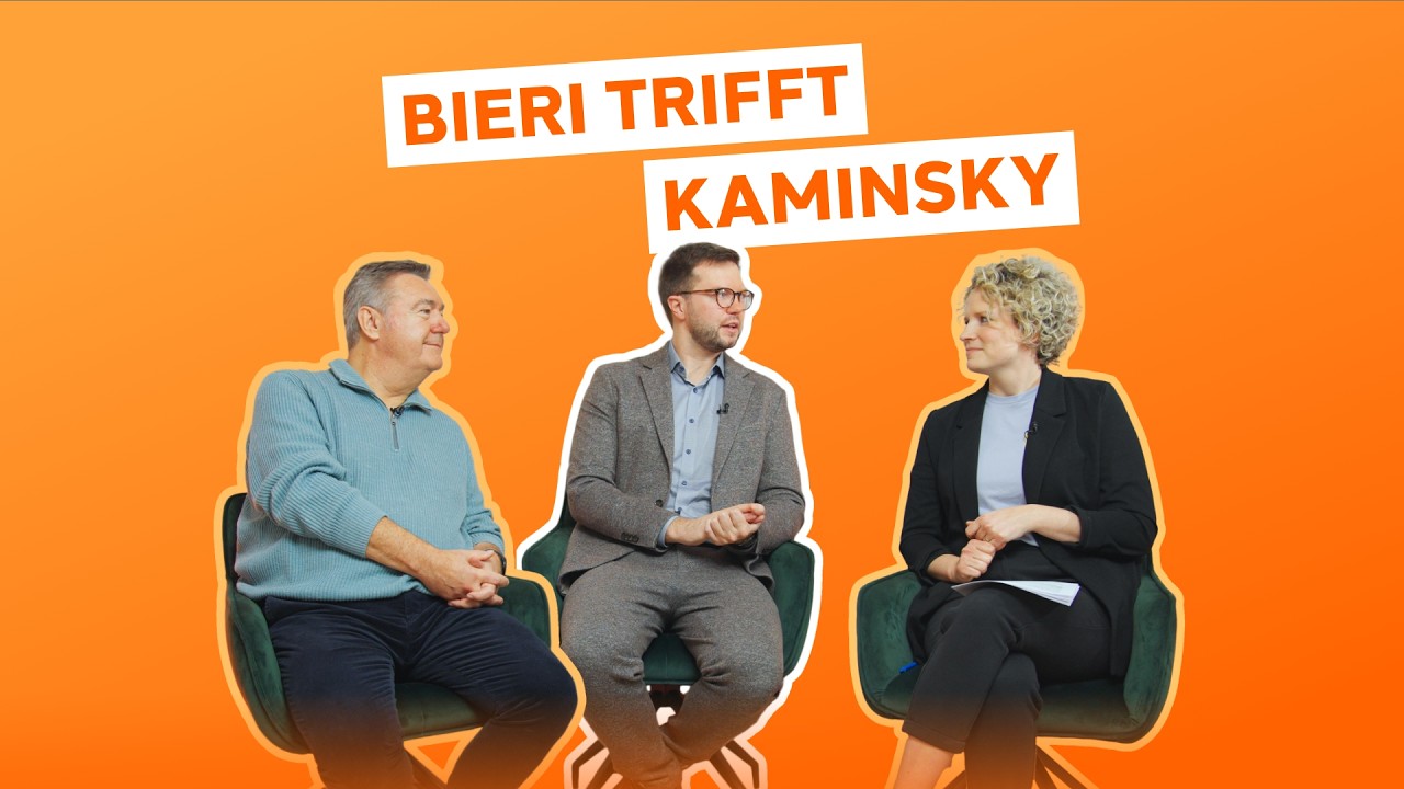Erfahrung trifft neue Impulse – Claus Kaminsky & Dr. Maximilian Bieri im Dialog