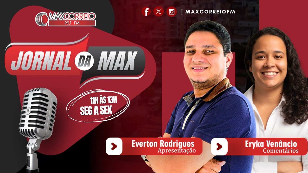 Programa Jornal da Max - 06/03/2026.