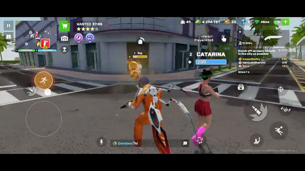 殺光這些新玩家們 bot 😂