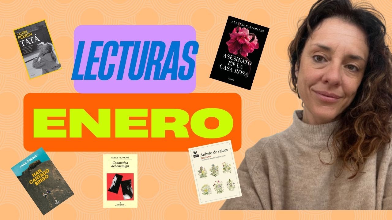 Todo lo que leí en ENERO