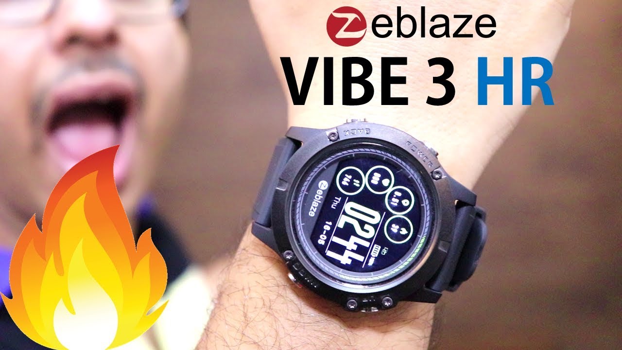 Vibe 3 HR - Unboxing and Review (Hindi) | Best Budget Smart Watch
