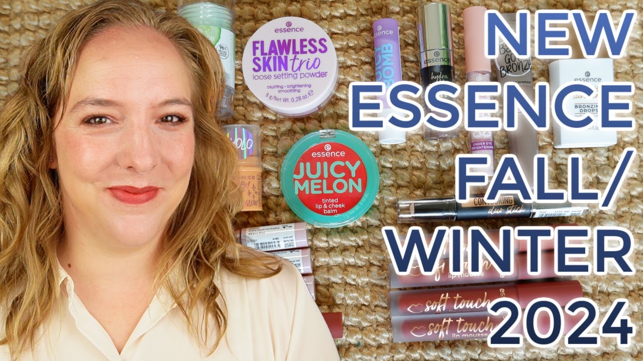 NEW ESSENCE FALL/ WINTER 2024 // First impression review incl. swatches