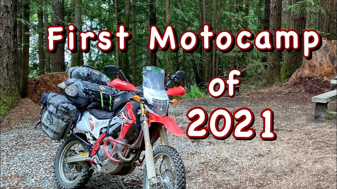 First Solo Motocamp of 2021 - Honda CRF250l