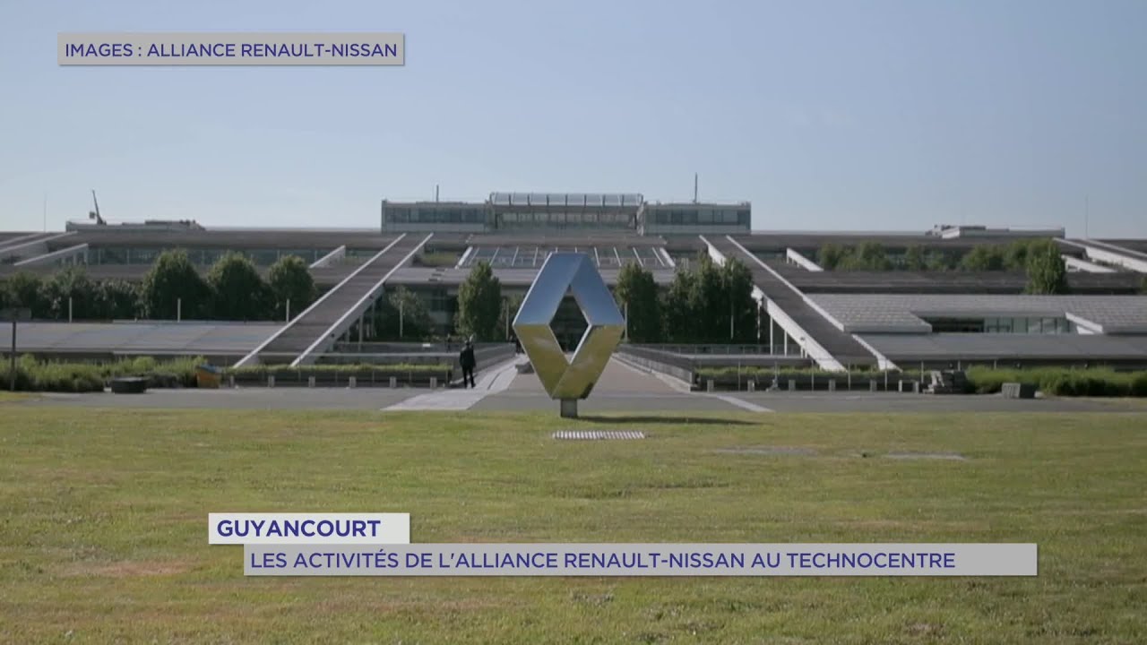 Yvelines | Guyancourt : Les activités de l'Alliance Renault-Nissan au Technocentre