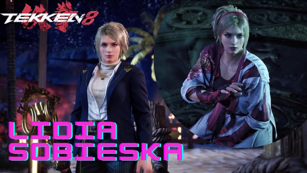 Lidia Sobieska Story Tekken 8