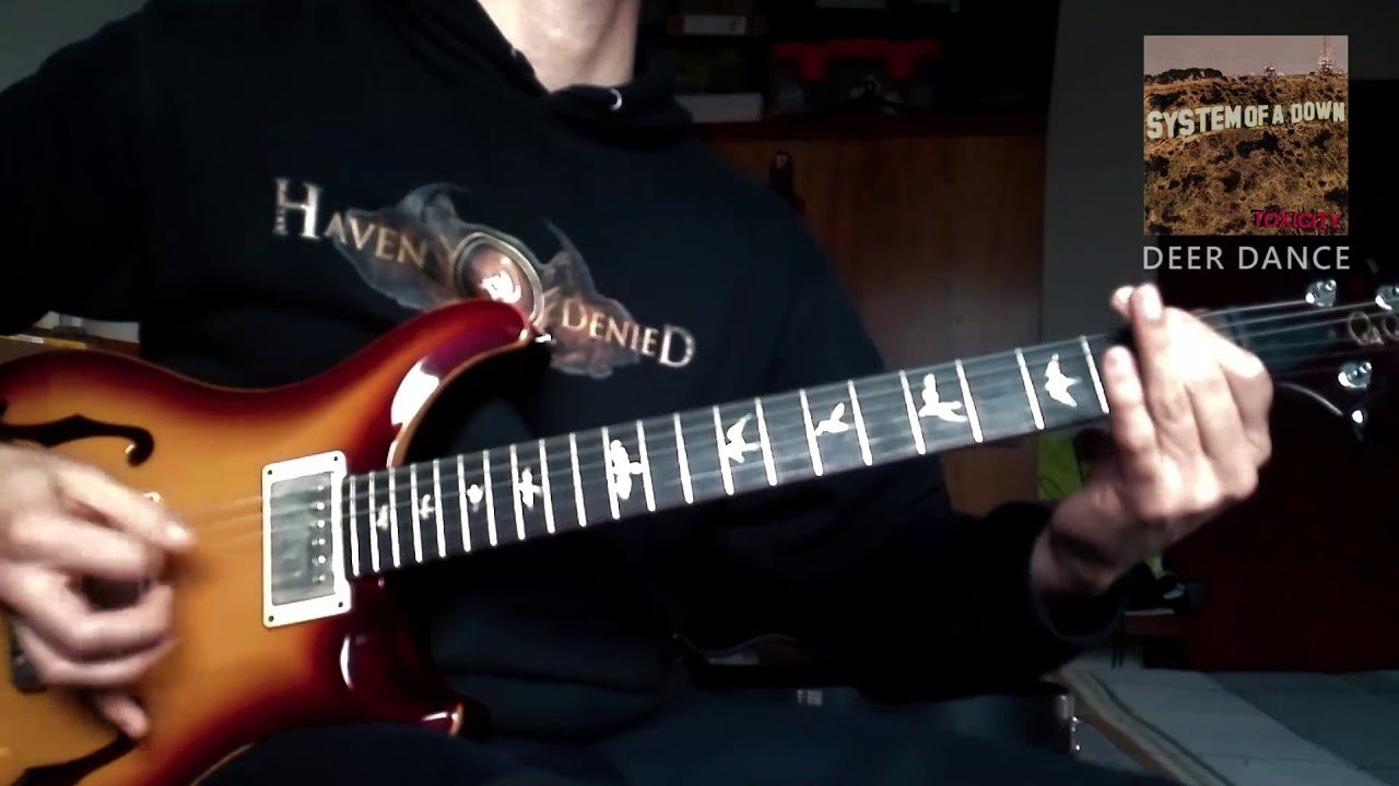 System Of A Down - Deer Dance (guitar cover)
