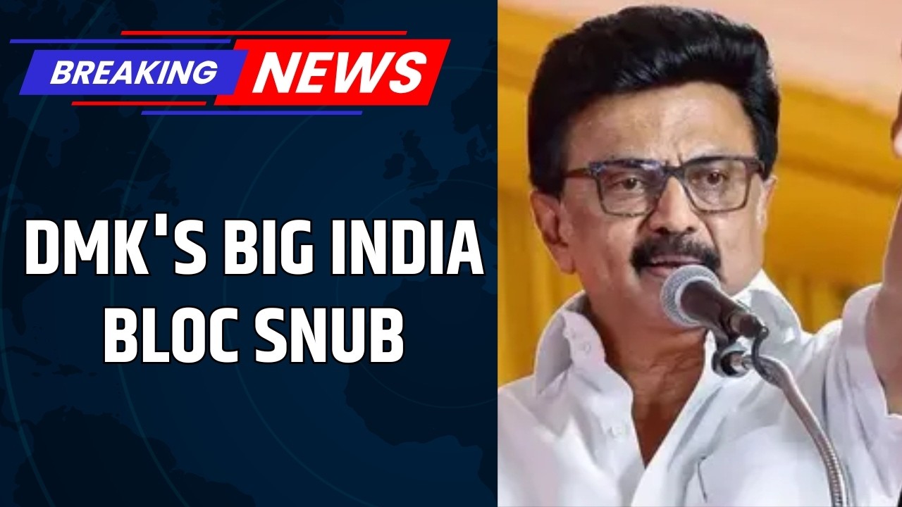 DMK пропускает встречу блока INDIA 8 июня, ставя под сомнение единство оппозиции | News18