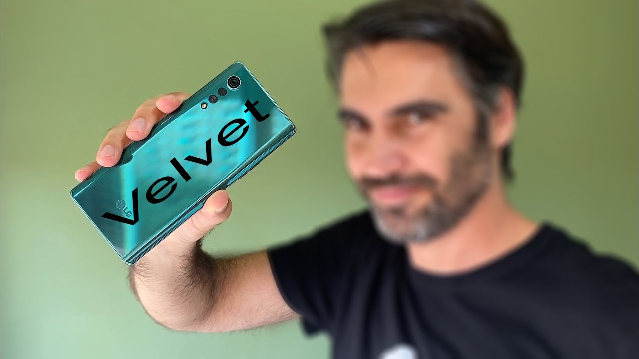 1 día con el LG Velvet