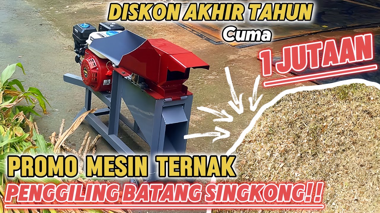 PROMO MESIN TERNAK 1 JUTAAN !! Diskon Mesin Ternak Multifungsi spesial akhir tahun 