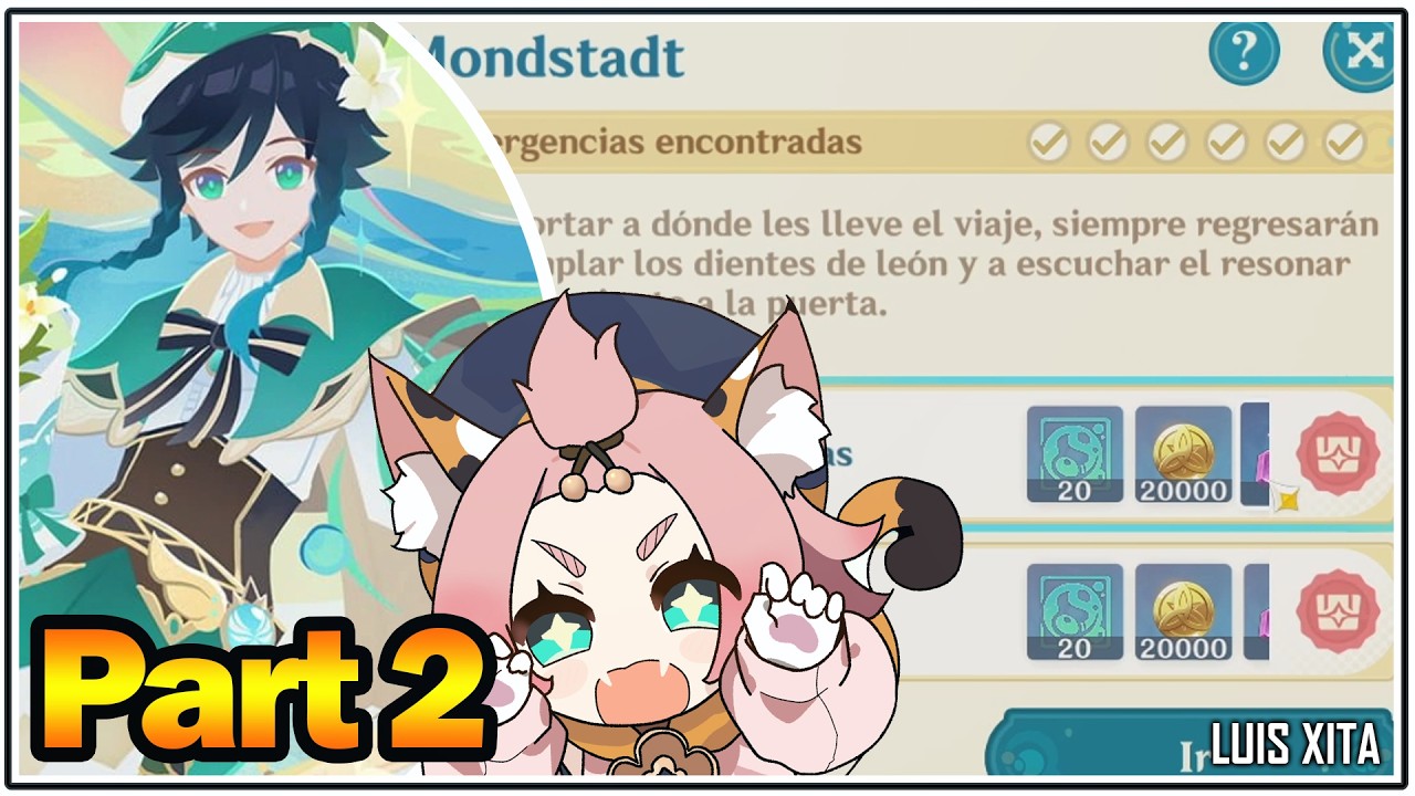 FOTOS DÍA 2 ✨EVENTO El retorno de aquel que atrapó el viento MONDSTADT GENSHIN ✔ EULA CLORINDE RAZOR