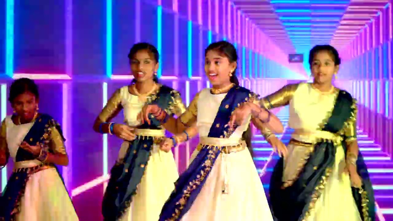 VIBRANT SOUTH INDIAN MASHUP DANCE | Terra Beats 2025 | Annual Day Celebration
