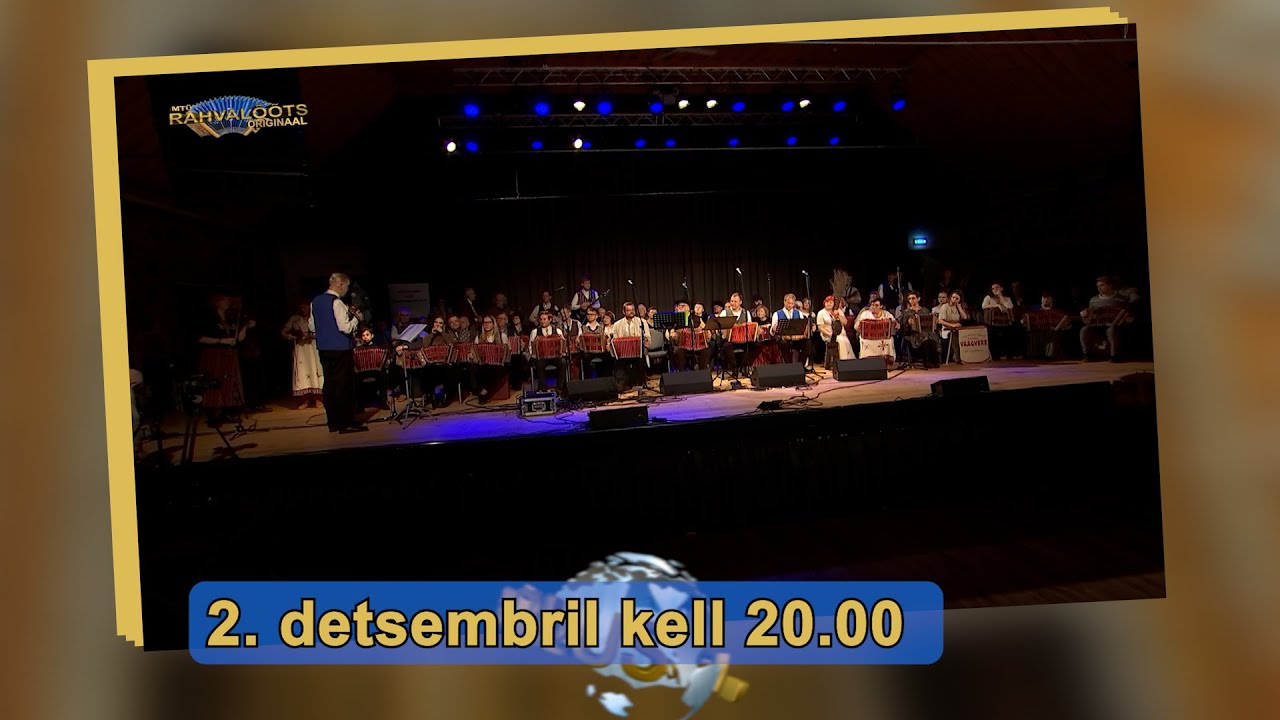 2.12.23.   Lõõtspealinn Põlva 8.sünnipäevasimman. 11.lugu. ORIGINAAL