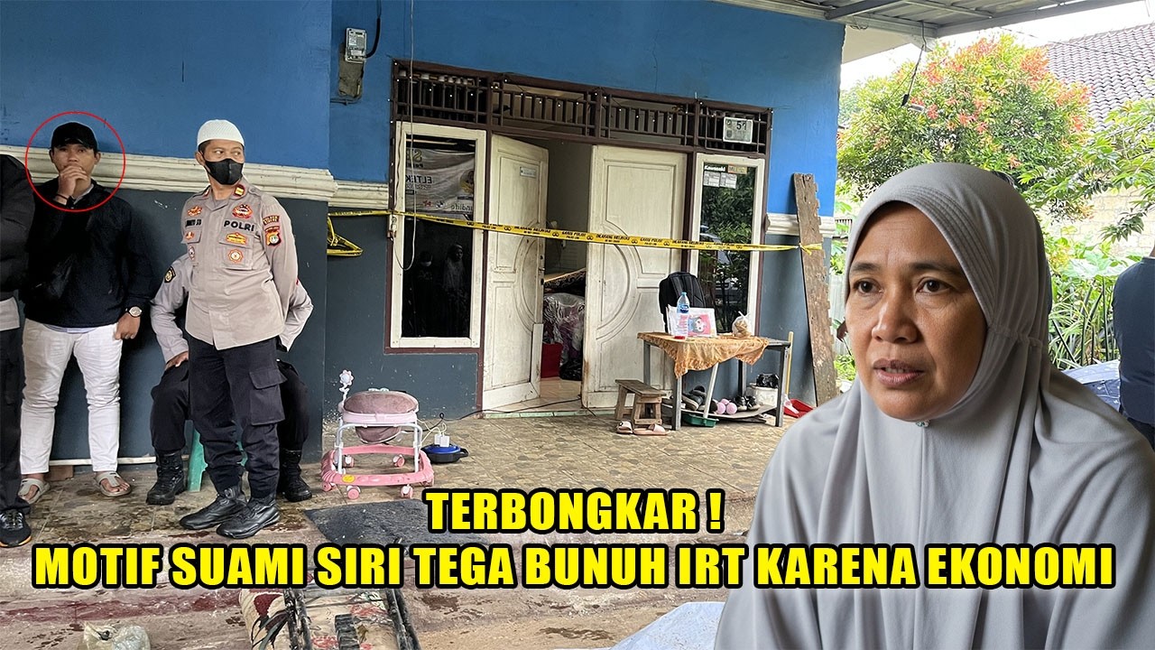 TERUNGKAP❗PENGAKUAN TETANGGA DI BALIK IRT DITEMUKAN TEWAS SISA TULANG DI DEPOK, TERNYATA KARENA INI❓