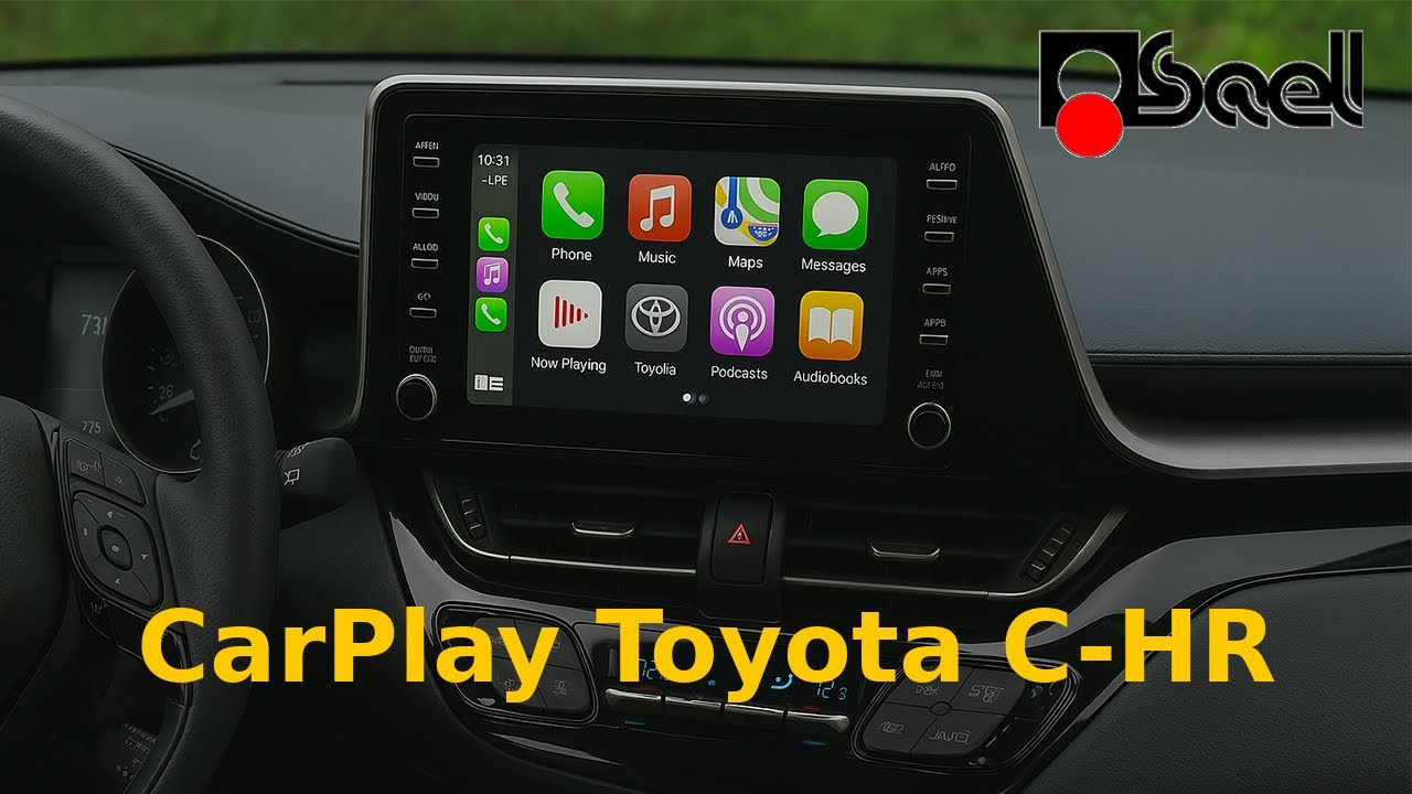 Toyota C-HR - Retrofit Apple CarPlay / Android Auto | Installazione e Demo