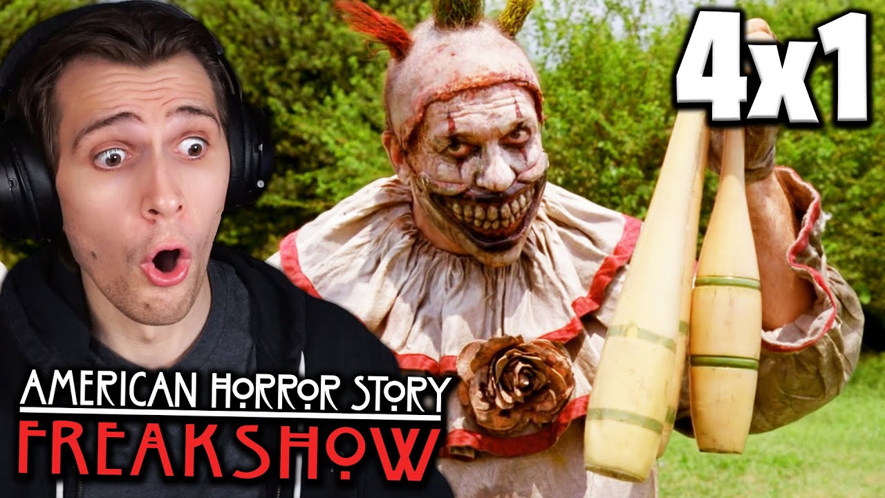 American Horror Story - Episode 4x1 REACTION!!! 