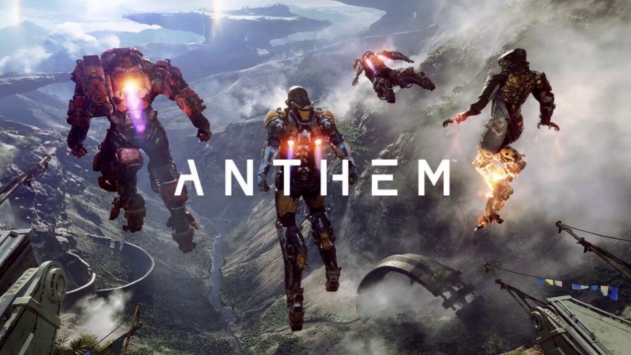 Anthem Soundtrack - Main Menu Theme by Filip Olejka (FAN MADE)