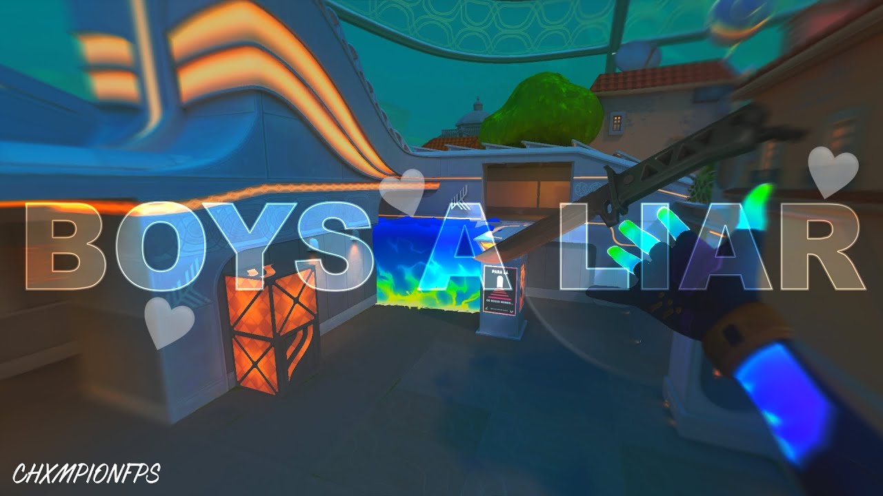 Boy's a Liar 🤍 (Valorant Montage)