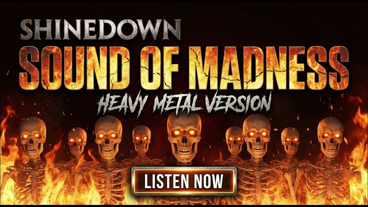 Shinedown &ndash; Sound of Madness | Heavy Metal Rock Cover Version