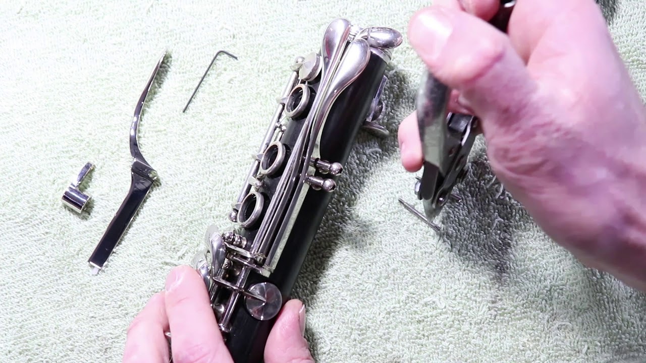 Rice Clarinet Works Eb Key Tutorial 02