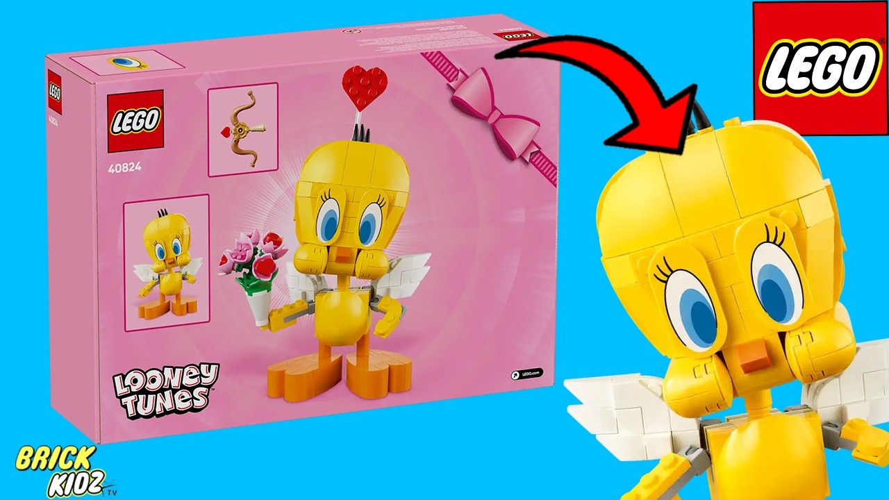 LEGO Tweety Bird 40824 - 2025 Build Revealed!  