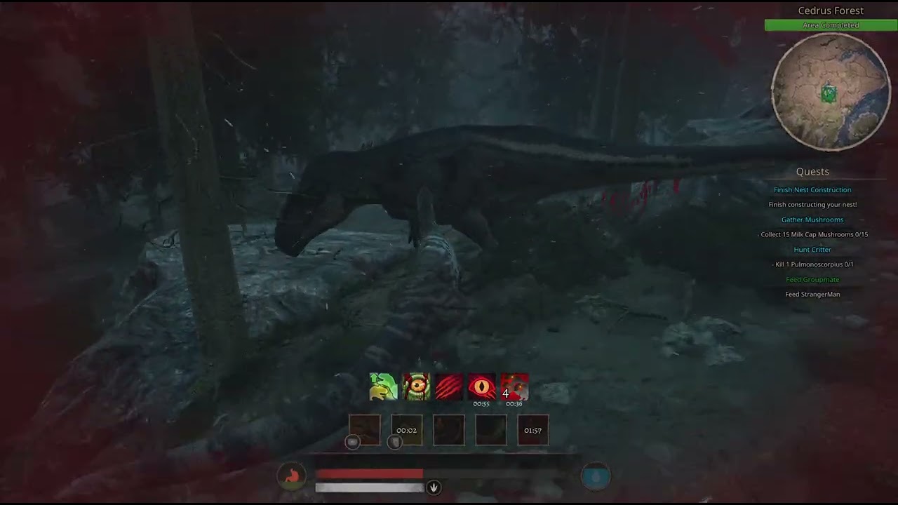 Path of Titans-dilos vs arco