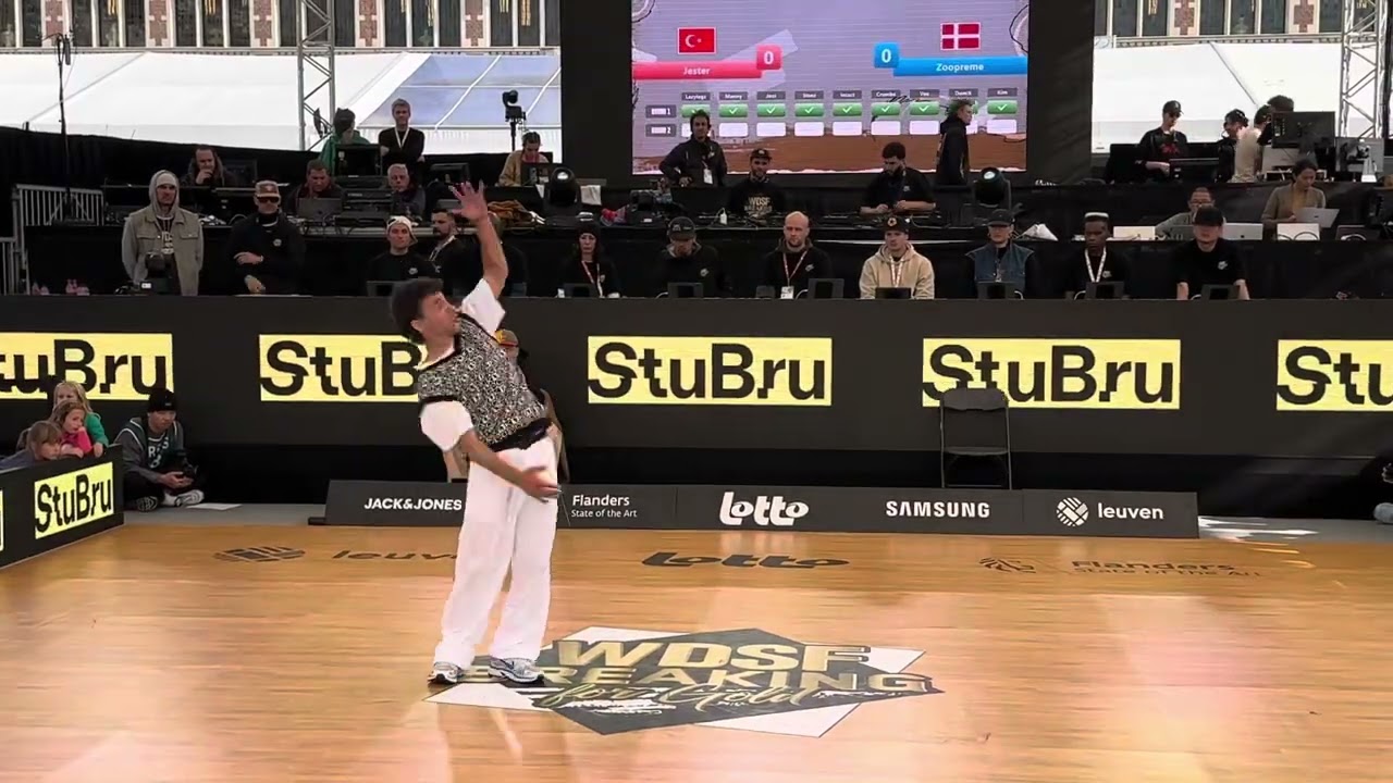 JESTER VS ZOOPREME | TOP 64 WDSF WORLD BREAKING CHAMPIONSHIPS 2023 LEUVEN BELGIUM
