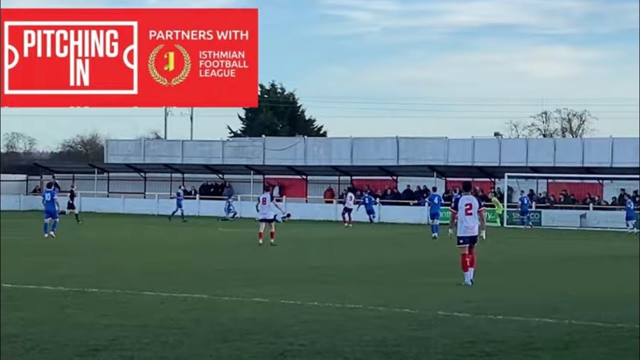 Isthmian League - Witham Town vs Takeley - 2025/26