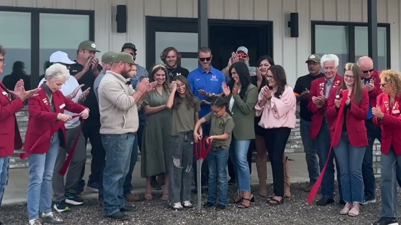Heckel Vegetation Management Ribbon Cutting 10-24-25