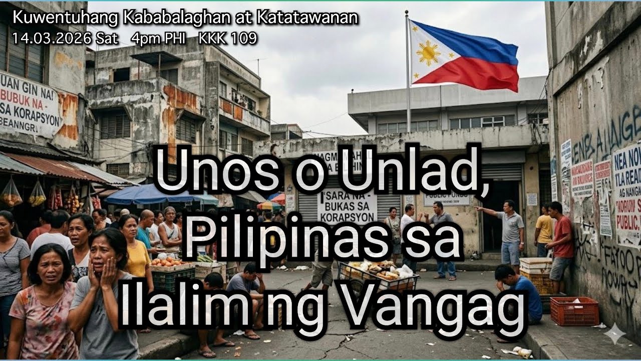 Unos o Unlad, Pilipinas sa Ilalim ng Vangag