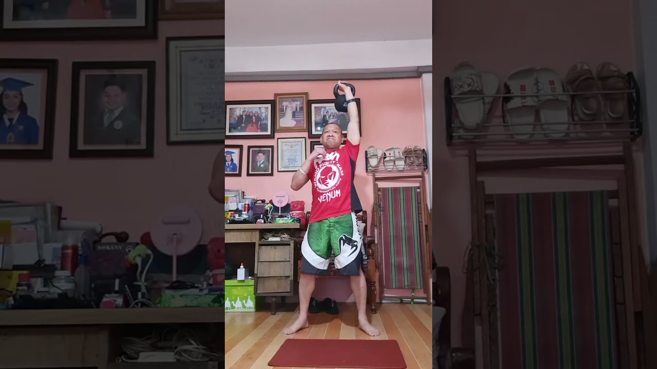 10 minutes of Kettlebell Complex 30/30 EMOM Workout 11 (12 kg. Kettlebell)