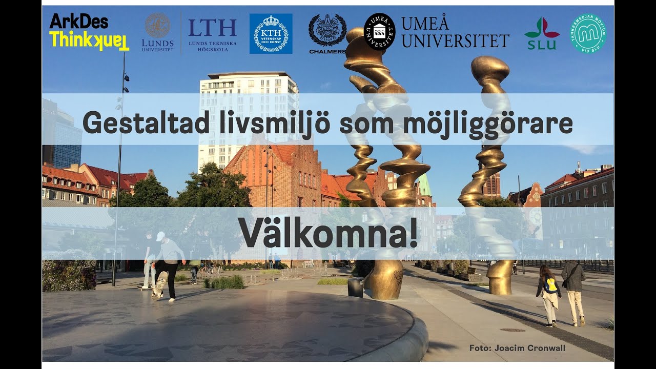 Gestaltad livsmiljö som möjliggörare