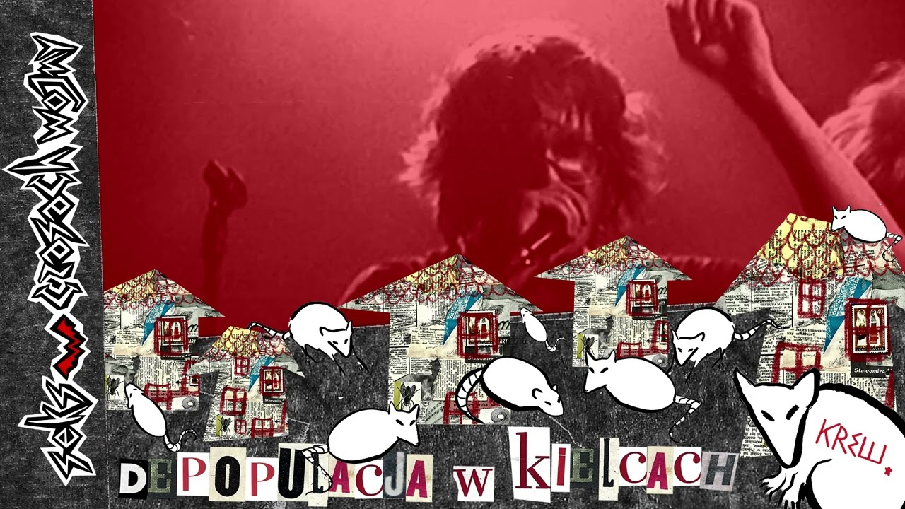 Seks w Czasach Wojny - Depopulacja w Kielcach (Visualizer)