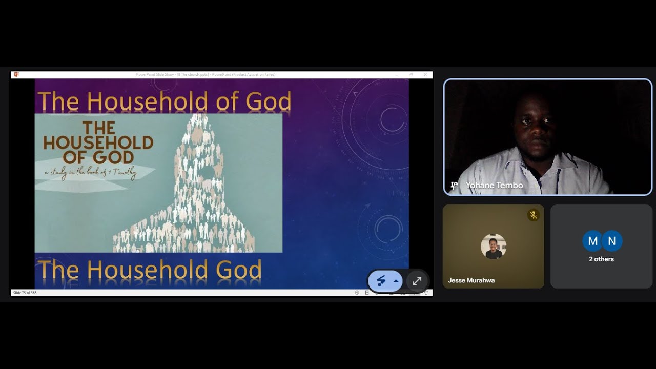 The Household of God - Daniel Tembo