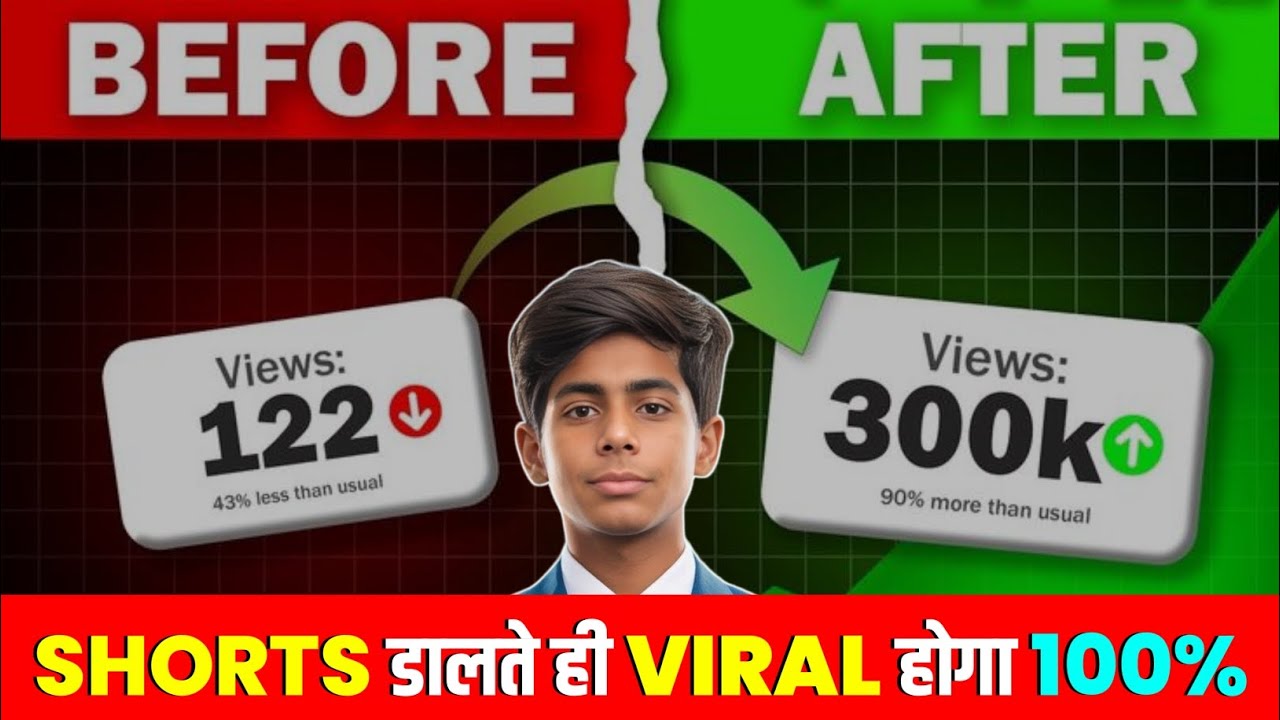 SHORTS डालते ही VIRAL होगा 100% ✅ | Shorts Upload Karne Ka Sahi Tarika | Shorts Viral Kaise Kare 